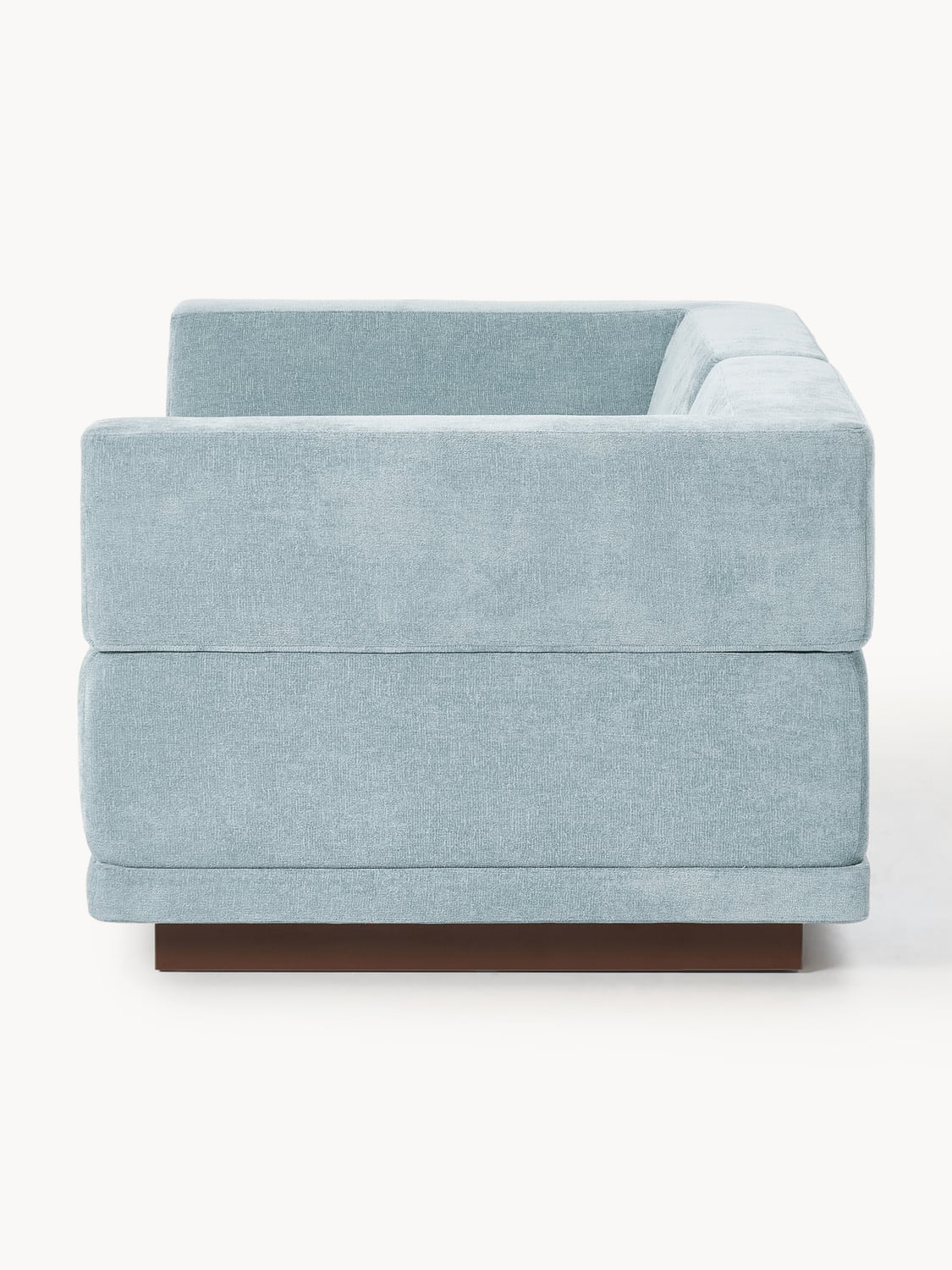 Colin Modular Sofa (2-seater) — Light Blue