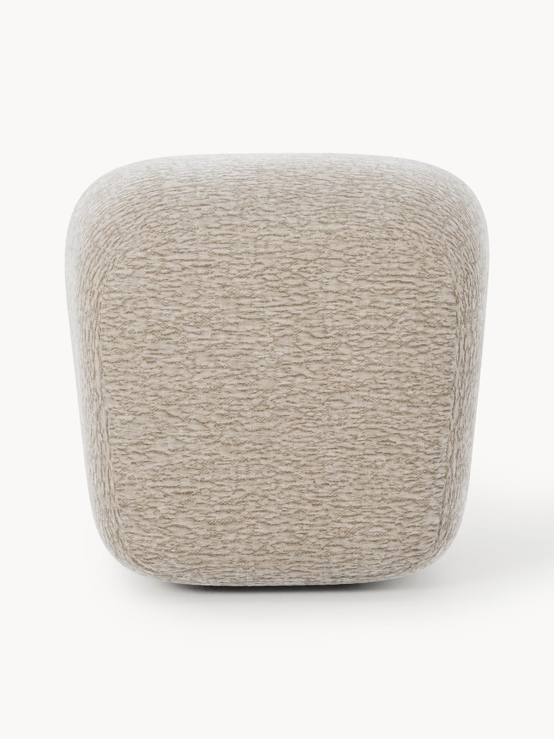 Wolke Tall Sofa Ottoman — Warm Grey