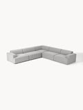 Melva Corner Sofa (4-seater) — Lavender