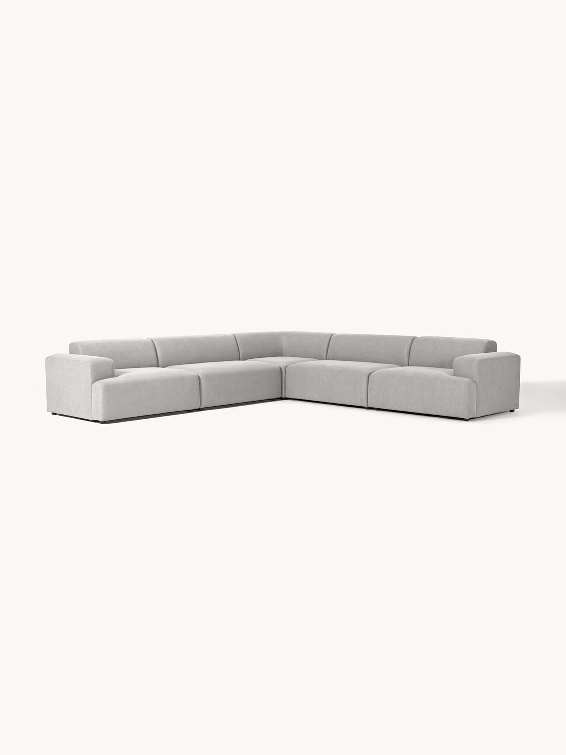 Melva Corner Sofa (4-seater) — Lavender
