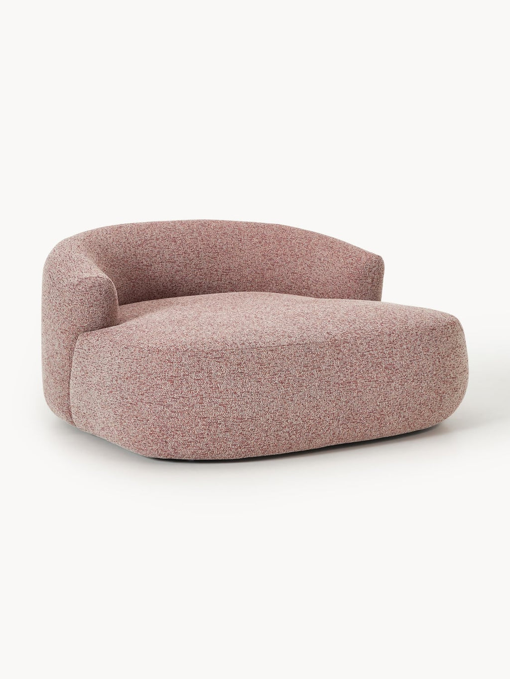 Sofia Bouclé-XL-Lounge Chair — Taupe