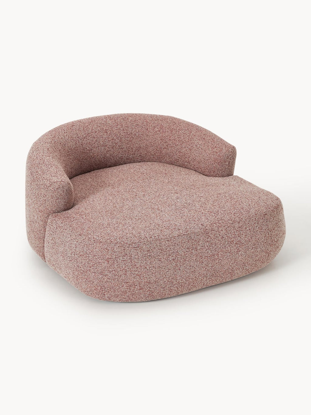 Sofia Bouclé-XL-Lounge Chair — Taupe
