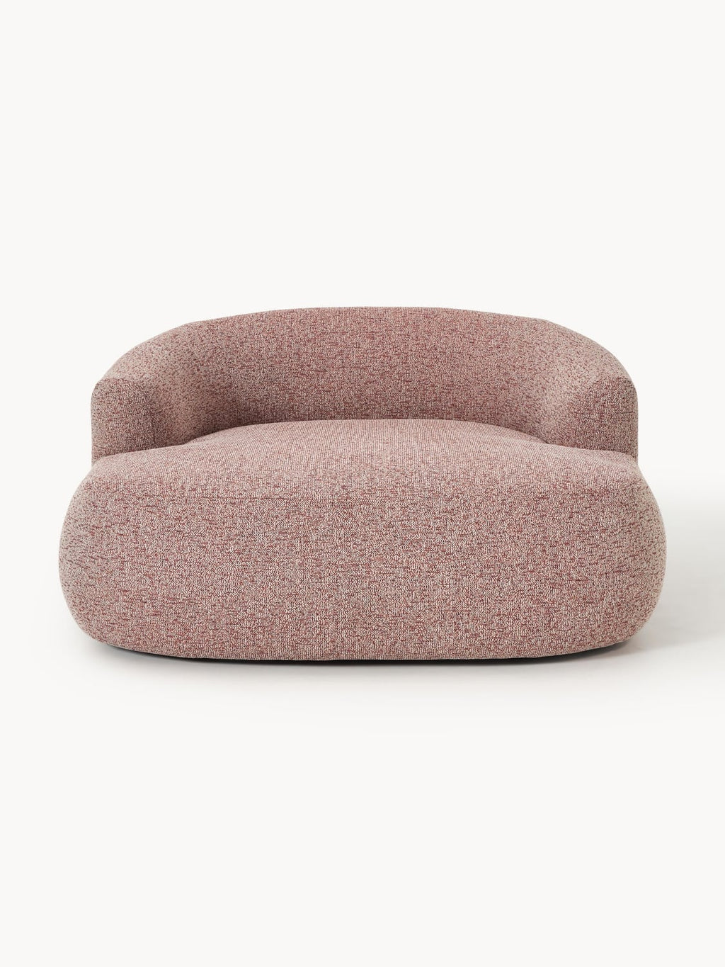 Sofia Bouclé-XL-Lounge Chair — Taupe