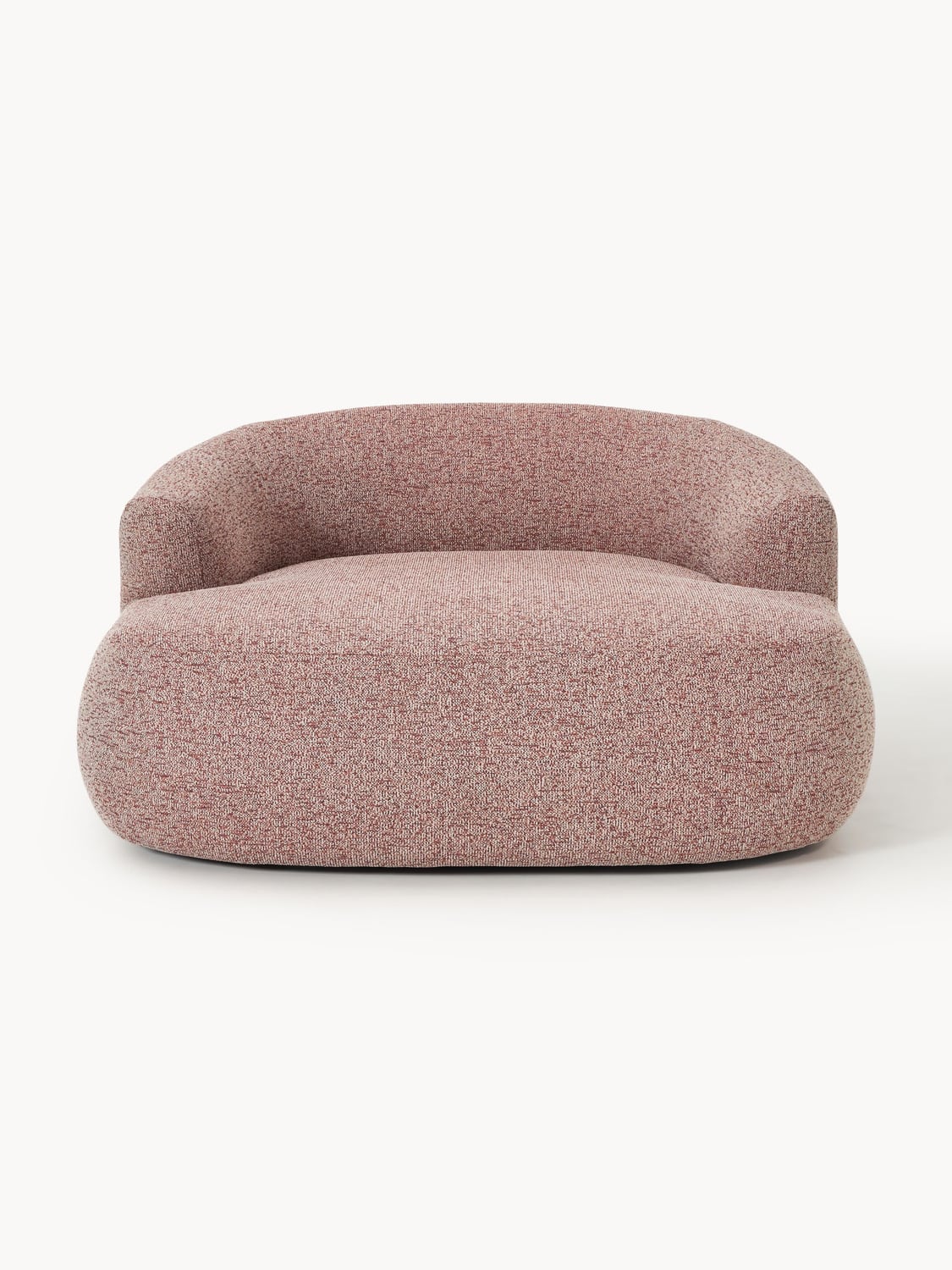Sofia Bouclé-XL-Lounge Chair — Taupe