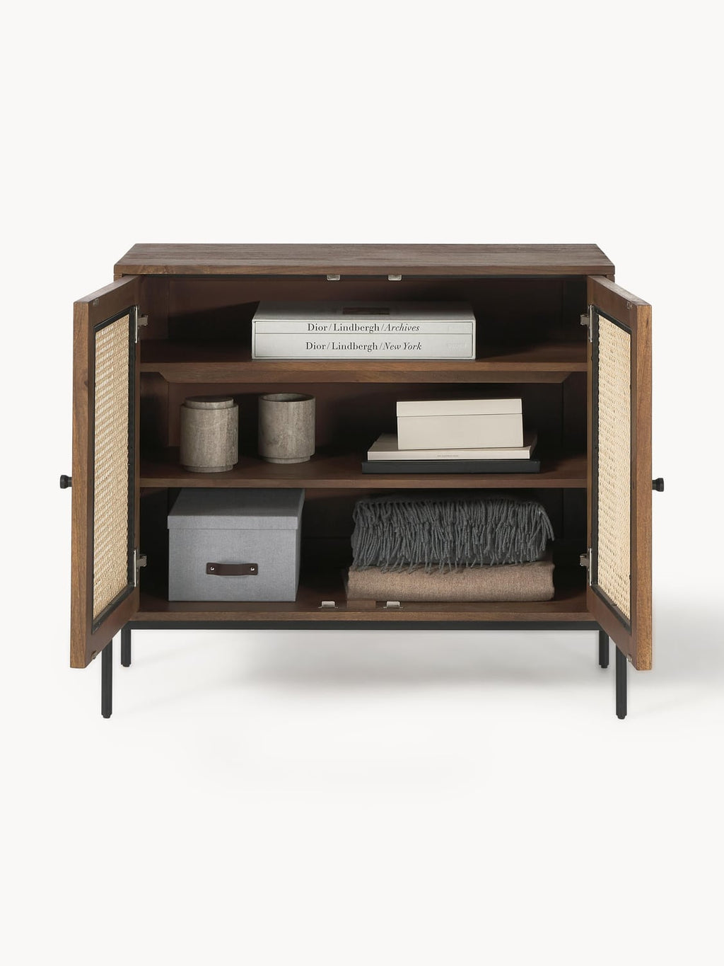 Vienna Sideboard with Viennese Cane — Camel