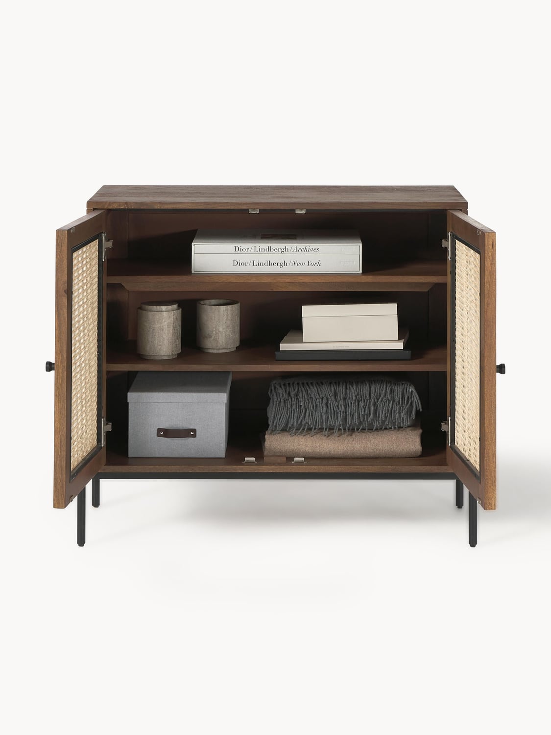 Vienna Sideboard with Viennese Cane — Camel