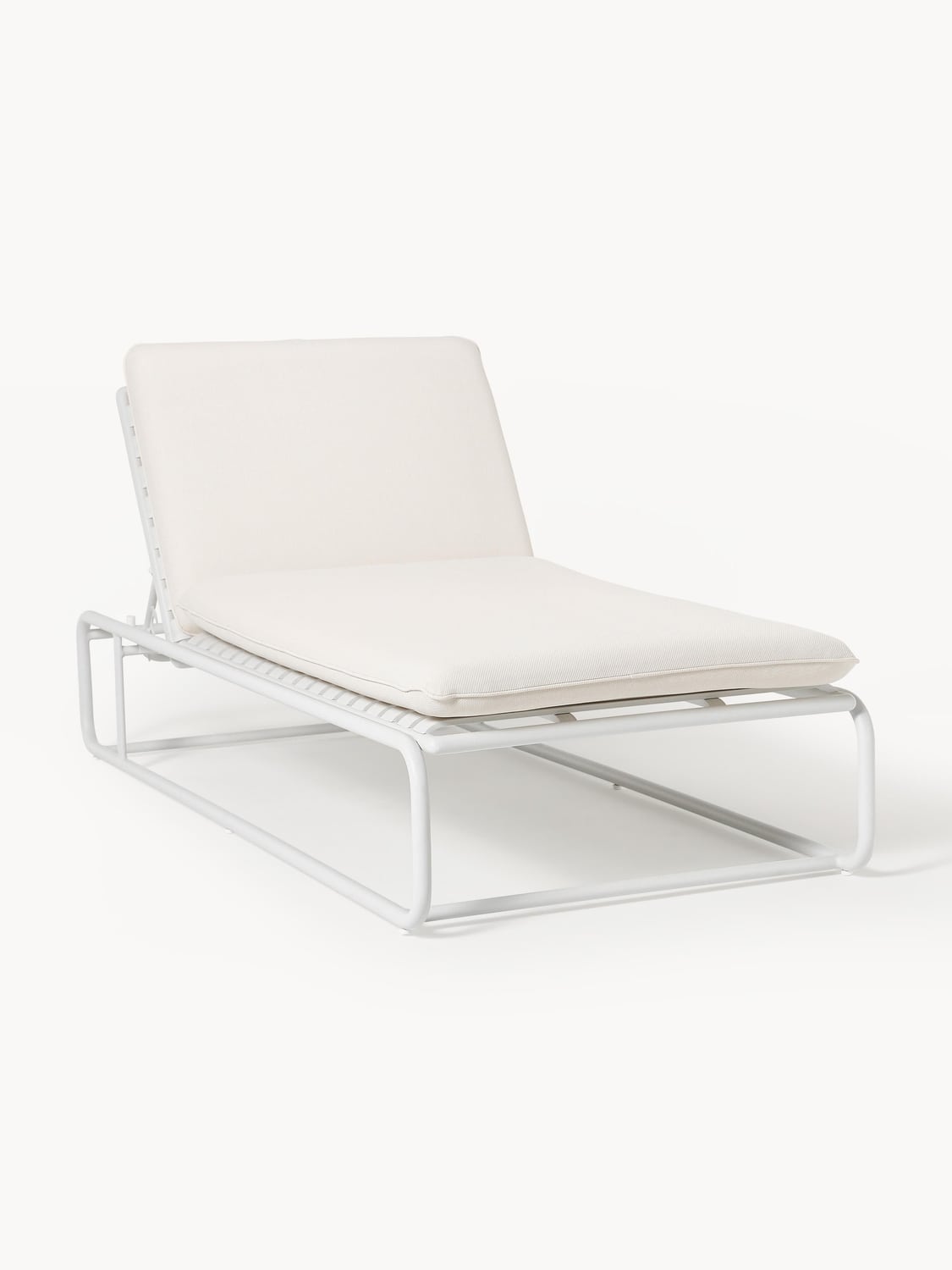 Caio Sun Lounger — Off-White