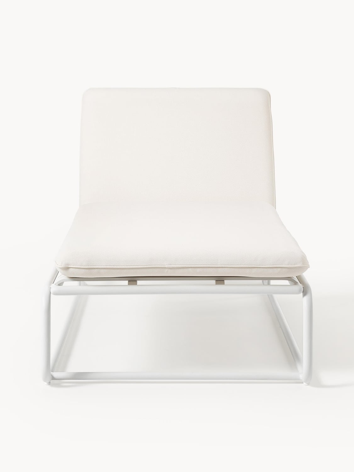 Caio Sun Lounger — Off-White