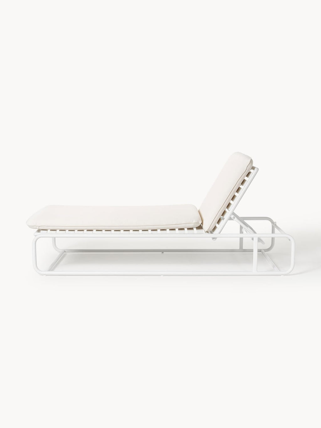 Caio Sun Lounger — Off-White