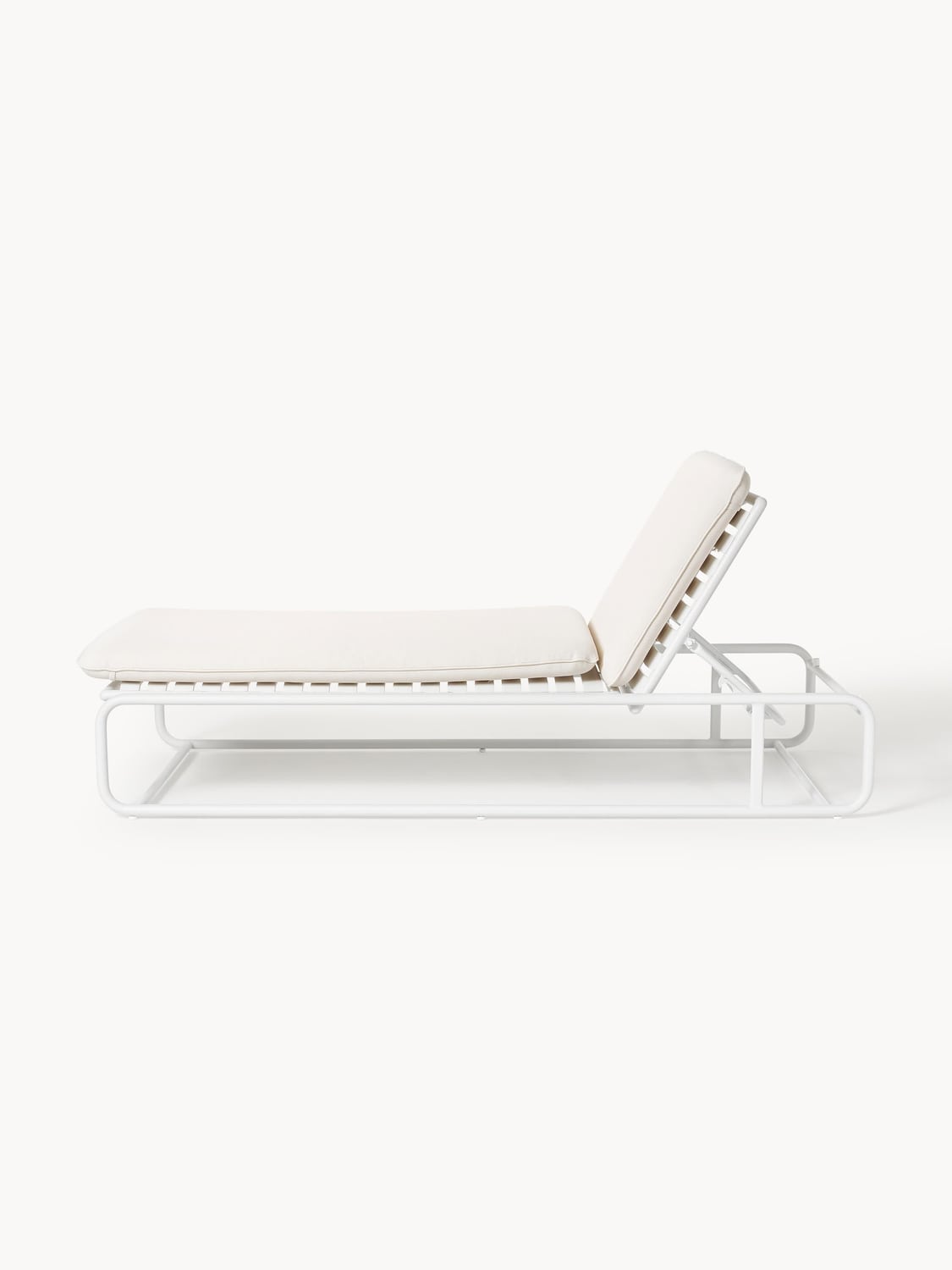 Caio Sun Lounger — Off-White