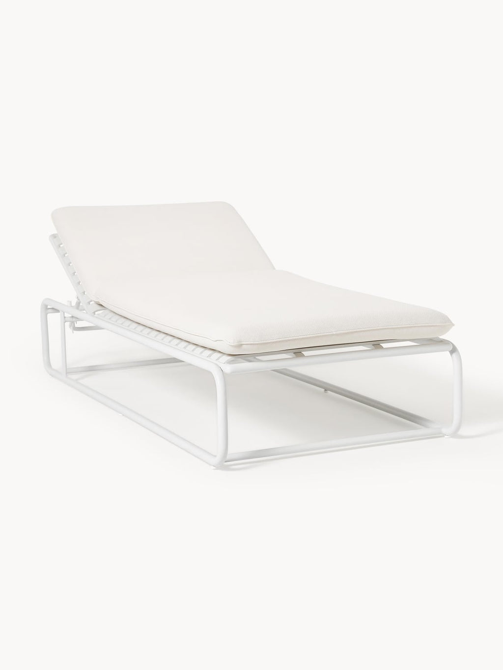Caio Sun Lounger — Off-White