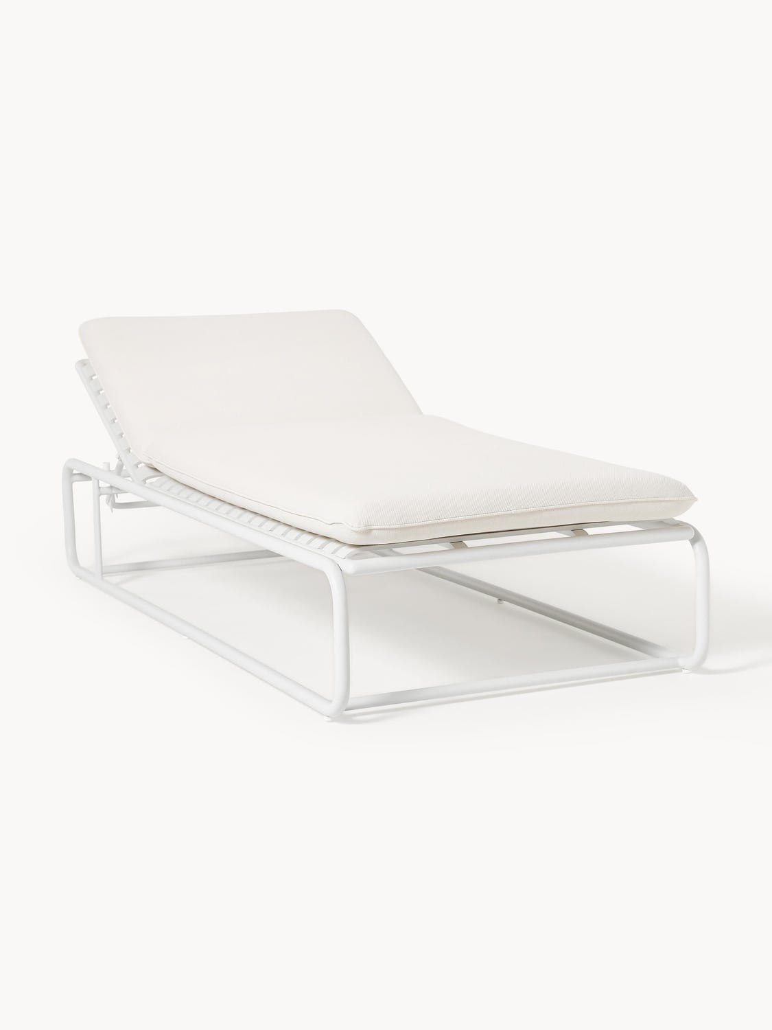 Caio Sun Lounger — Off-White