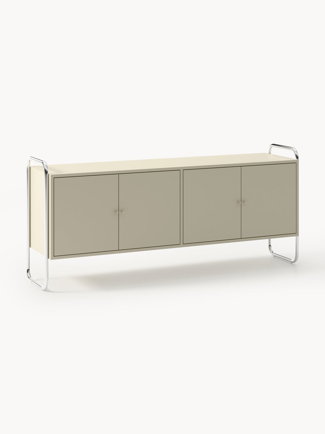 Robyn Metal-Sideboard — Oatmeal