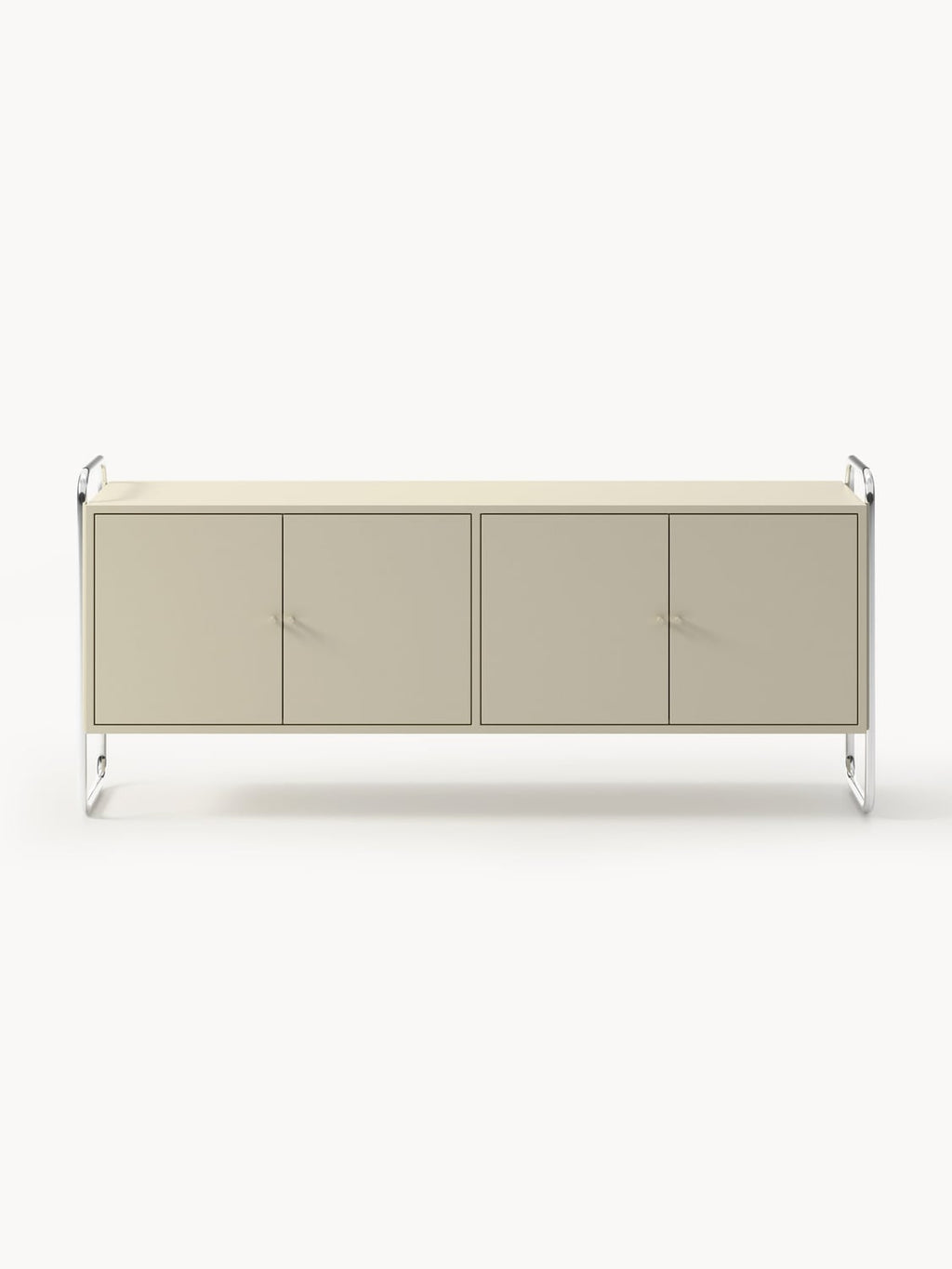 Robyn Metal-Sideboard — Oatmeal