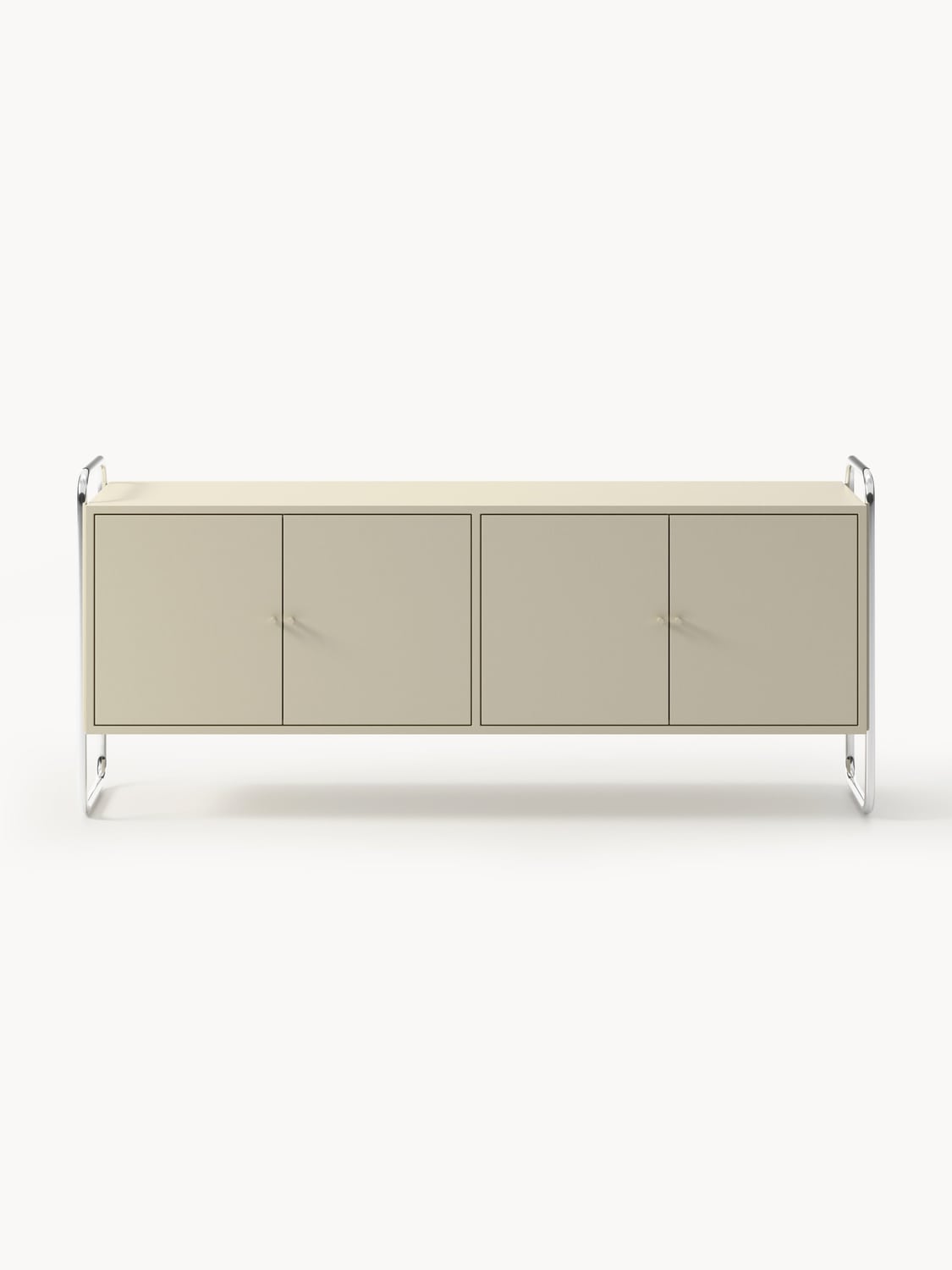 Robyn Metal-Sideboard — Oatmeal
