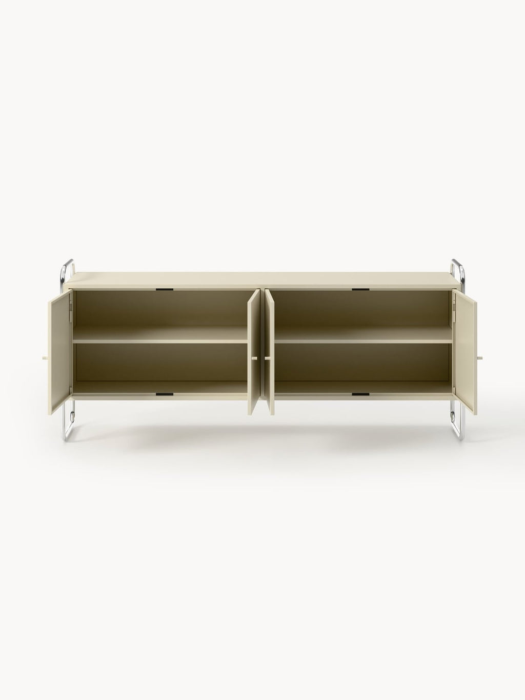 Robyn Metal-Sideboard — Oatmeal