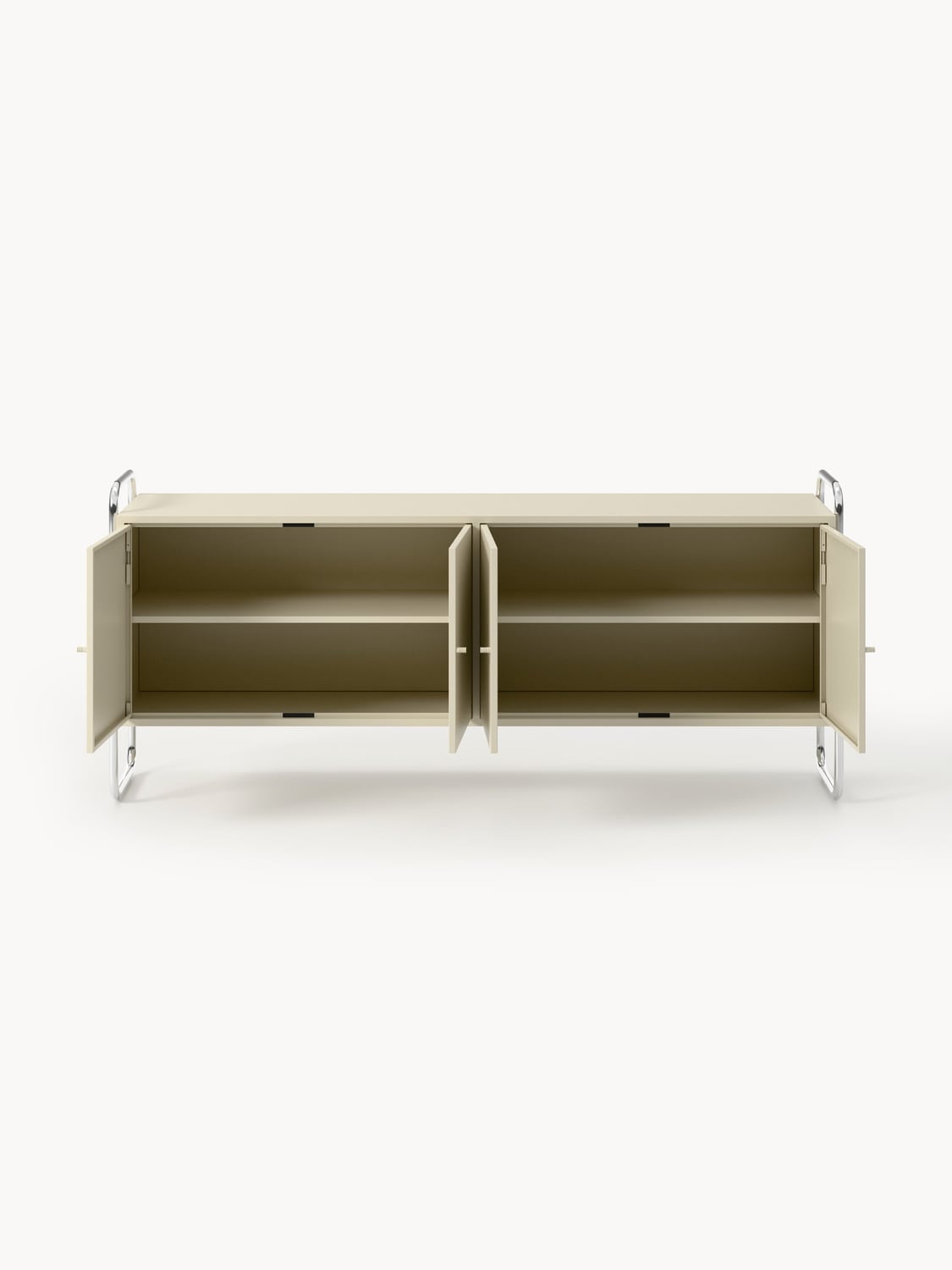 Robyn Metal-Sideboard — Oatmeal