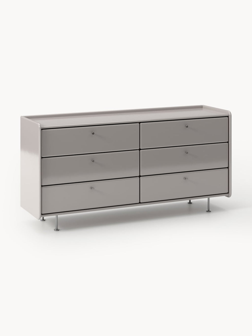 Coya Chest of Drawers — Grey