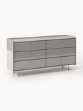 Coya Chest of Drawers — Grey
