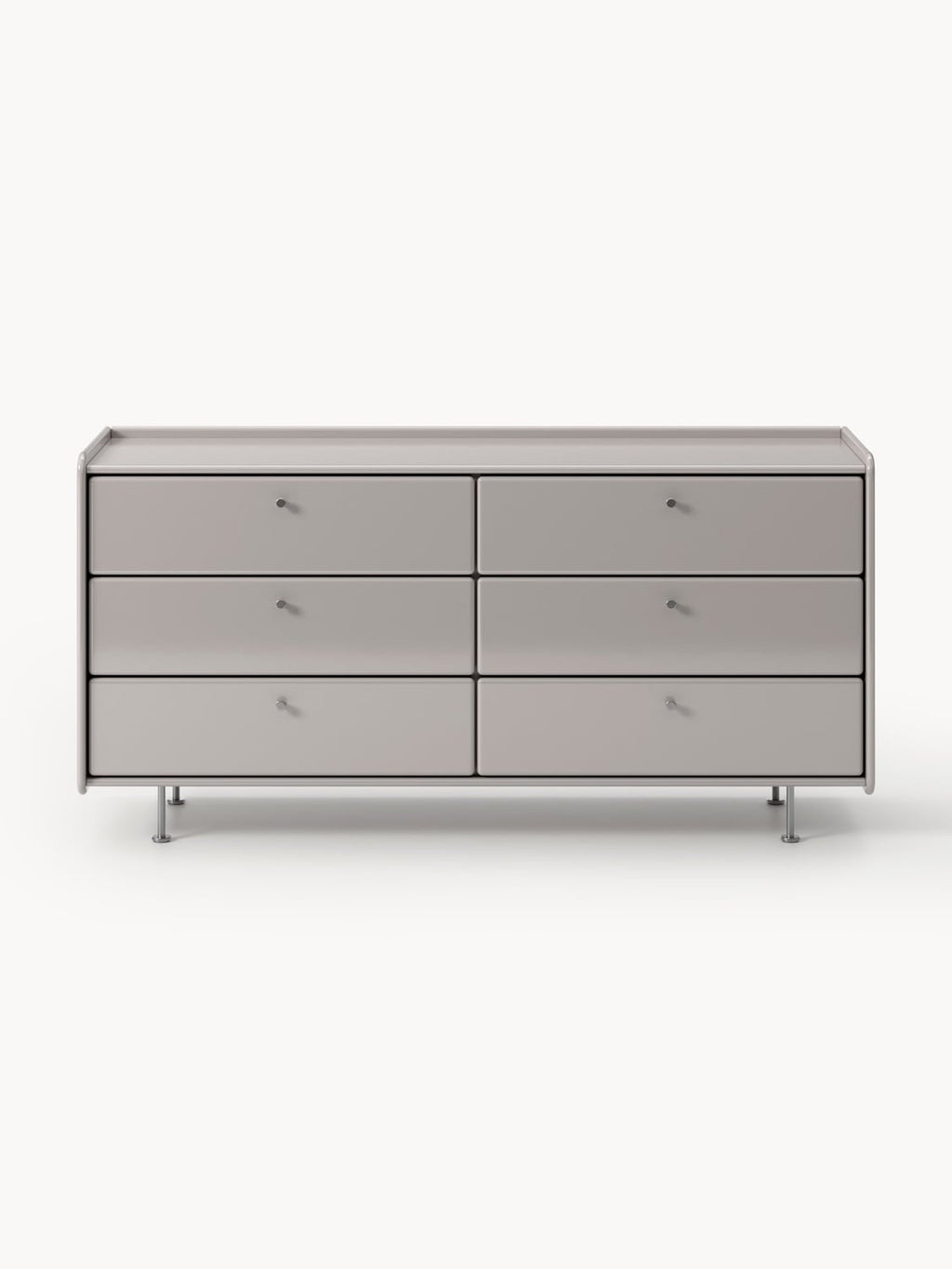 Coya Chest of Drawers — Grey