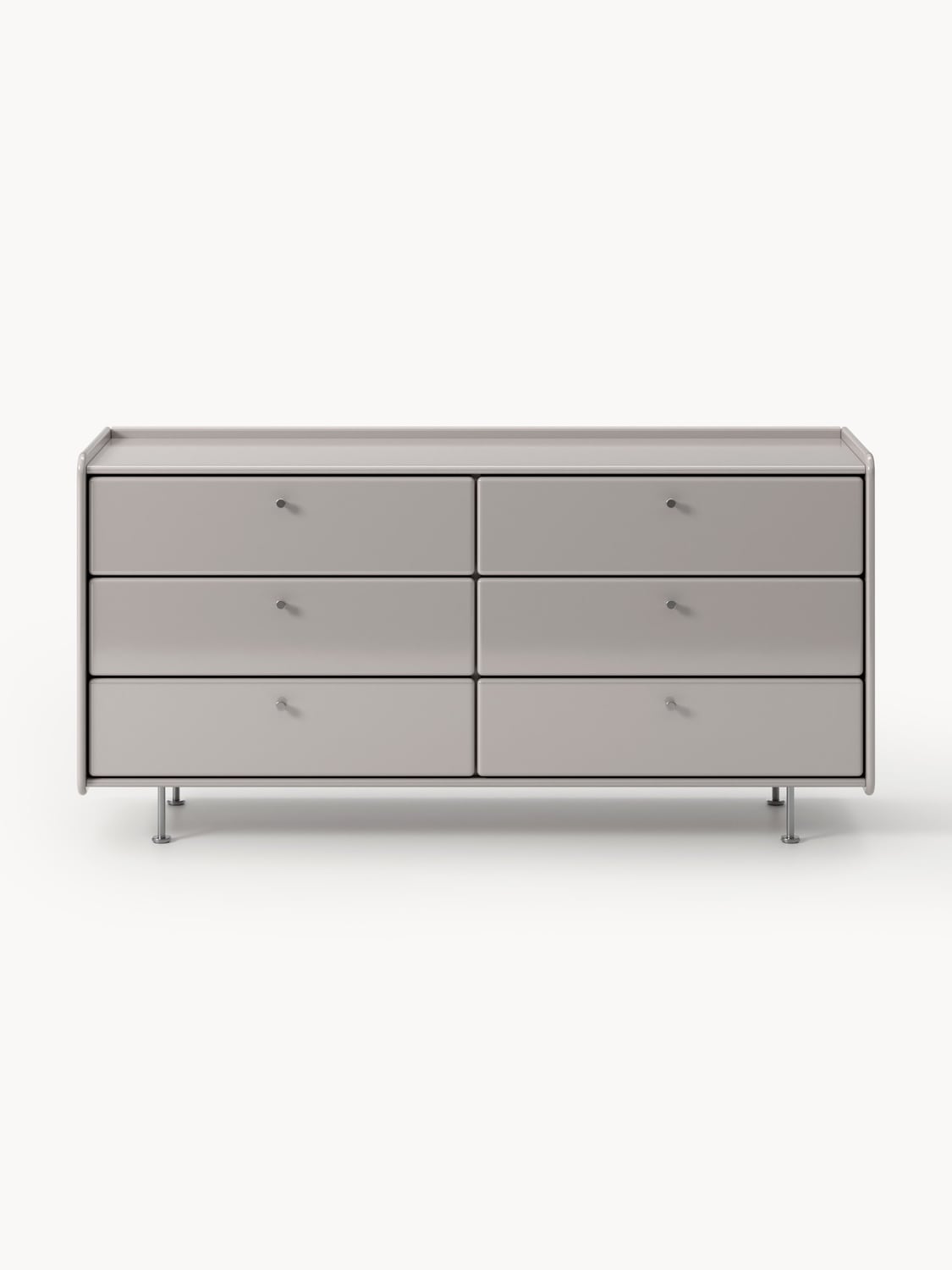 Coya Chest of Drawers — Grey