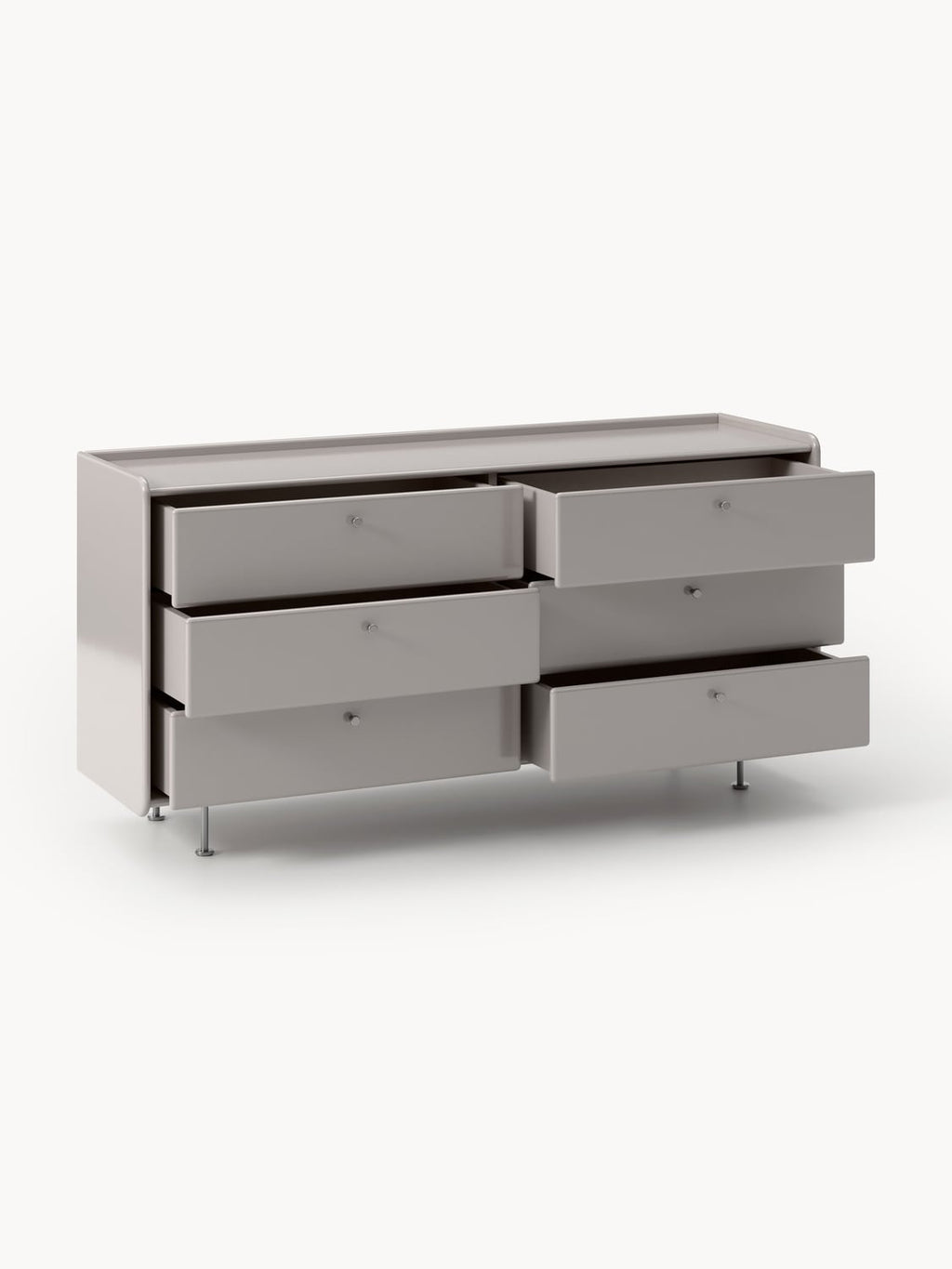 Coya Chest of Drawers — Grey