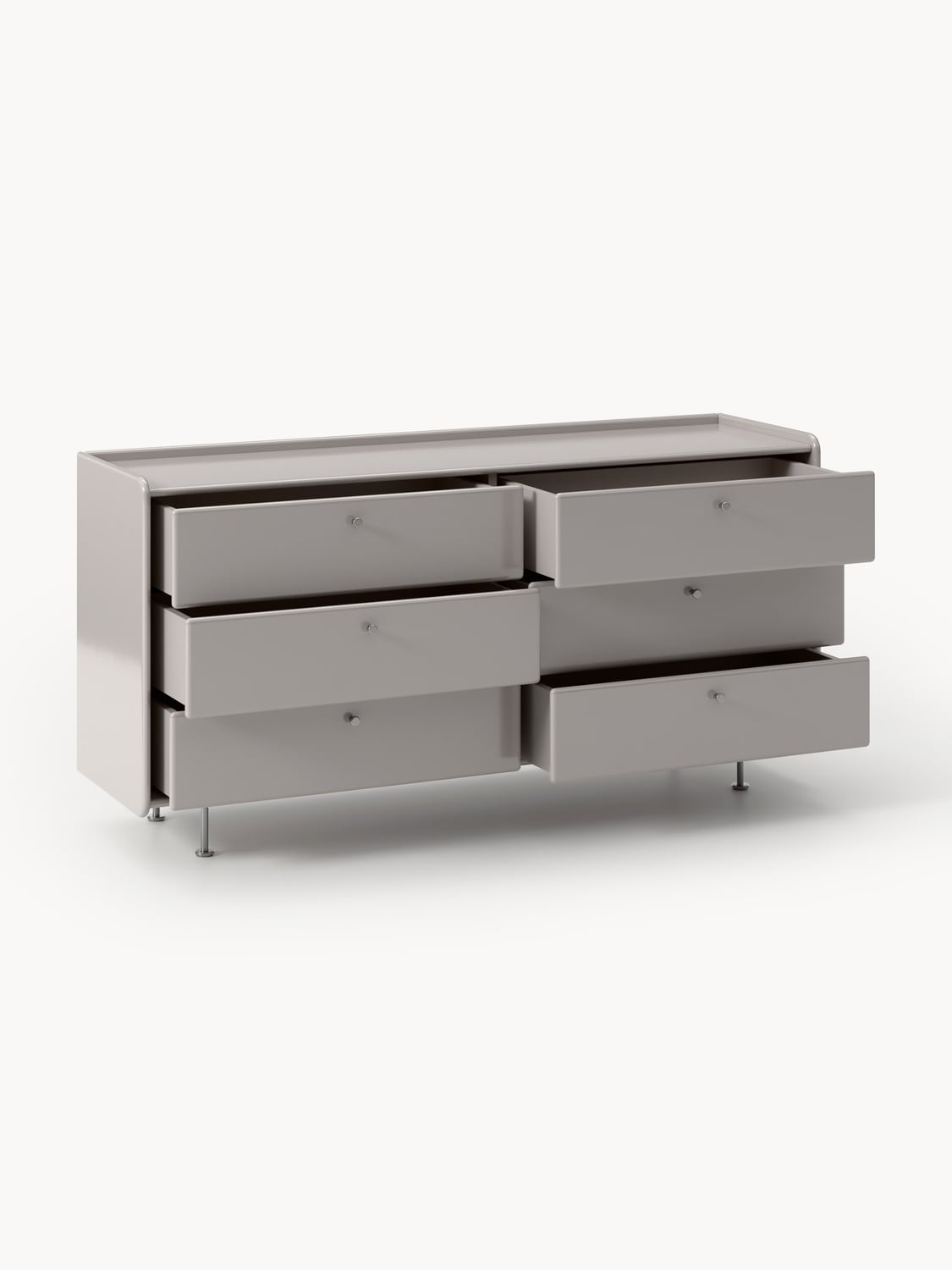 Coya Chest of Drawers — Grey