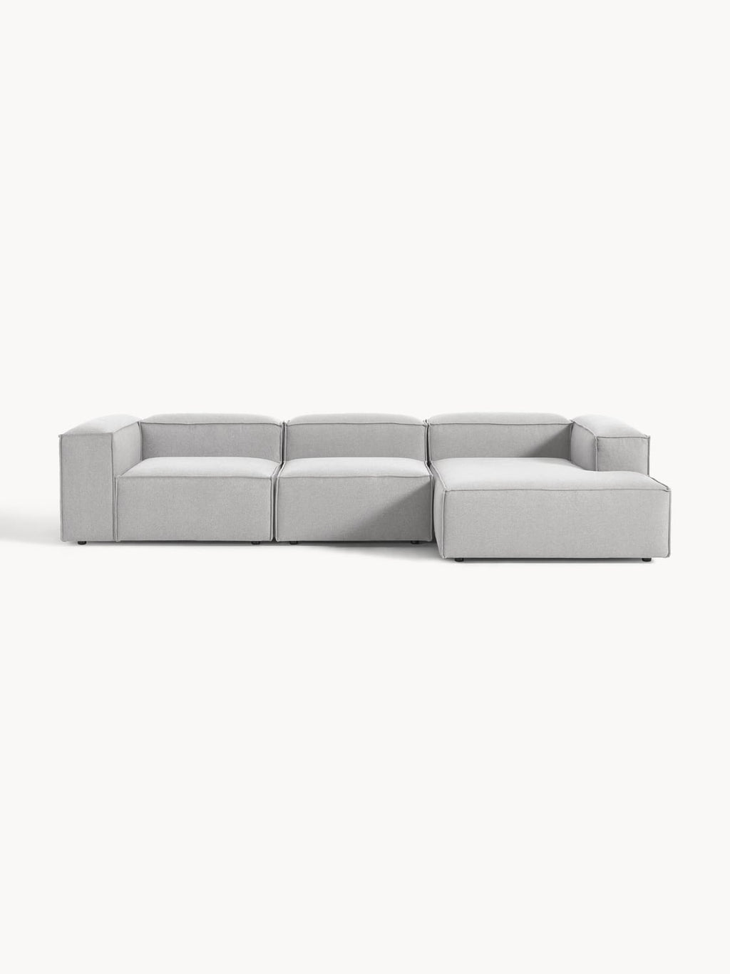 Lennon Modular Corner Sofa (4-seater) — Lilac