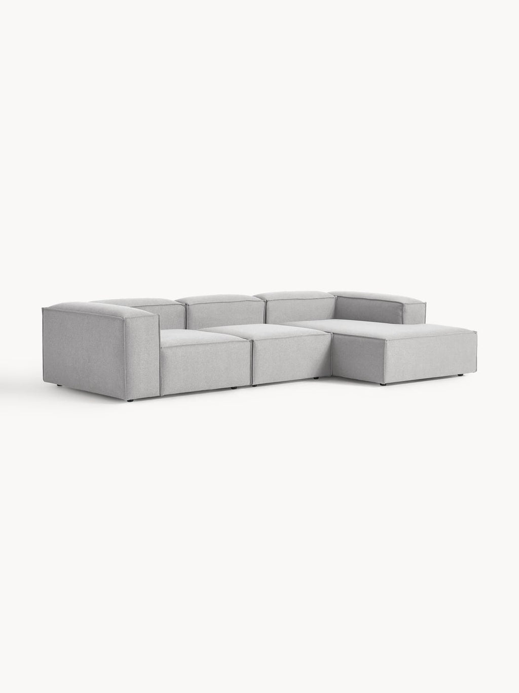 Lennon Modular Corner Sofa (4-seater) — Lilac