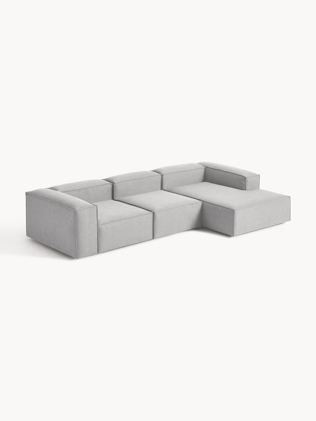Lennon Modular Corner Sofa (4-seater) — Lilac