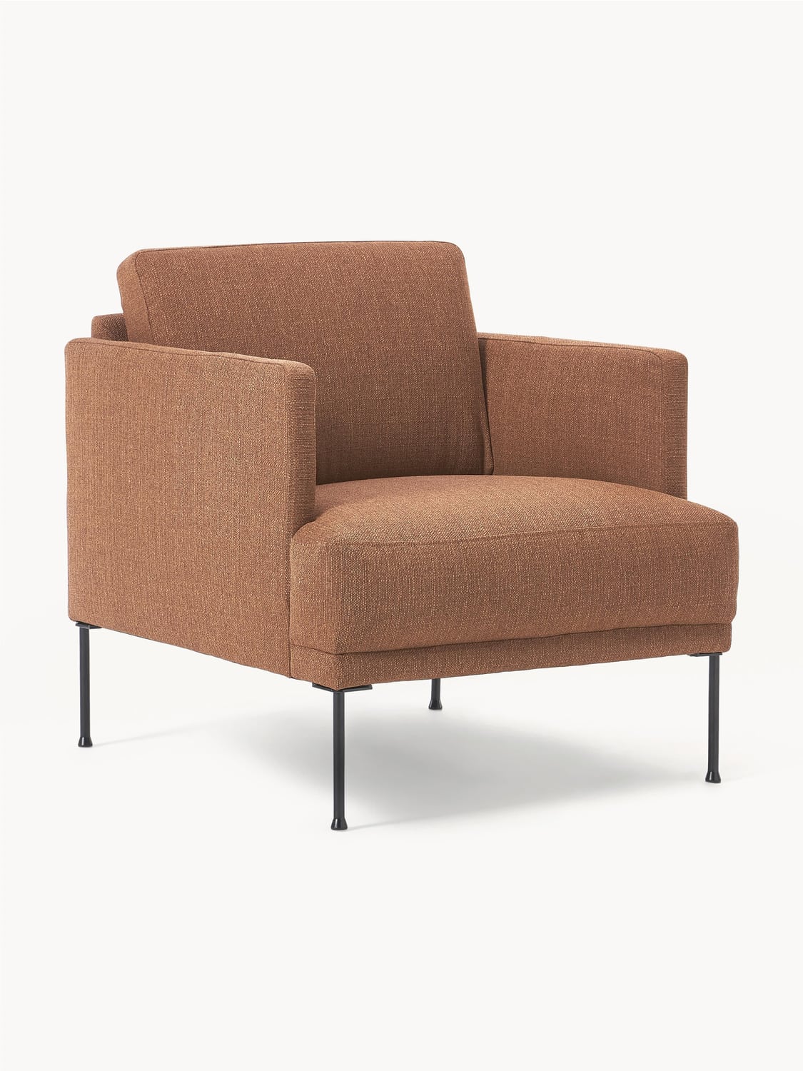 Fluente Armchair — Caramel