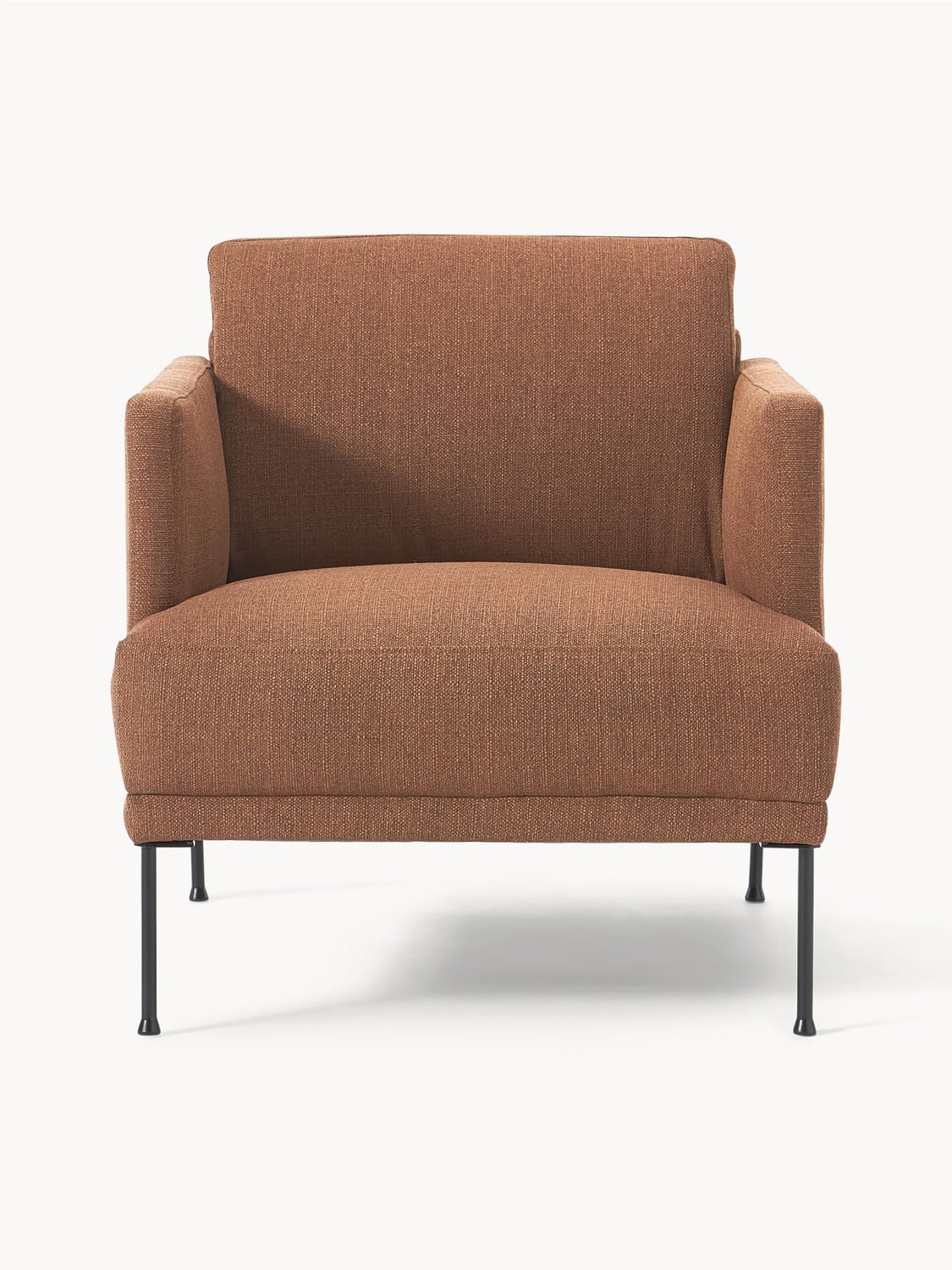 Fluente Armchair — Caramel