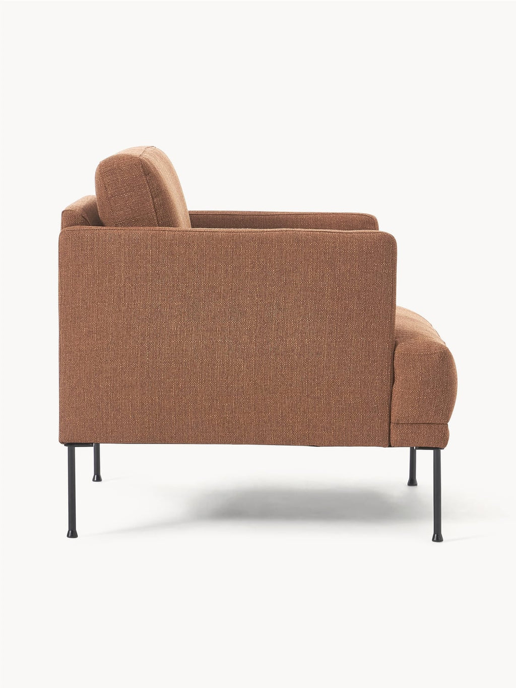 Fluente Armchair — Caramel