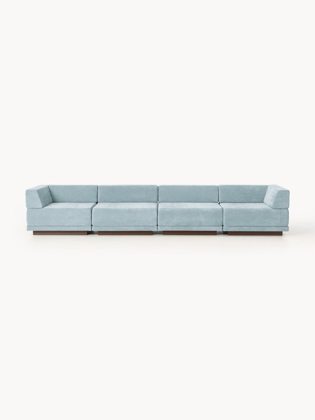 Colin Large Modular Sofa (4-seater) — Lilac