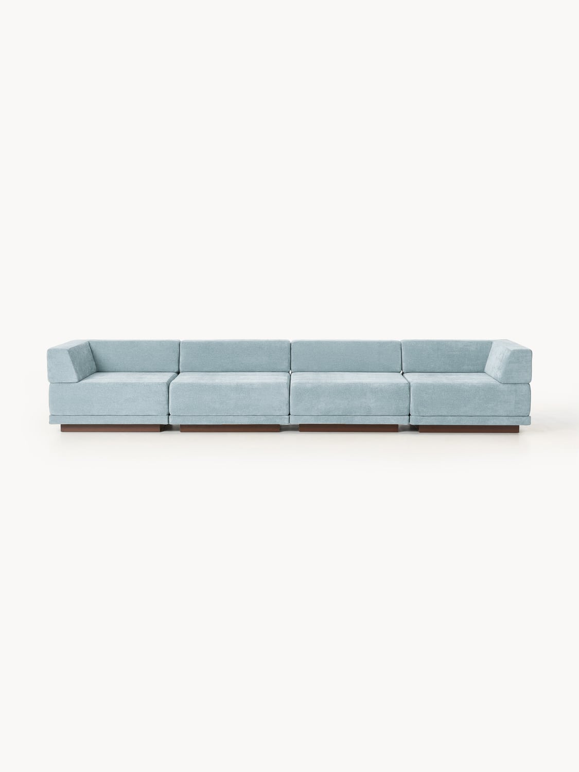 Colin Large Modular Sofa (4-seater) — Lilac