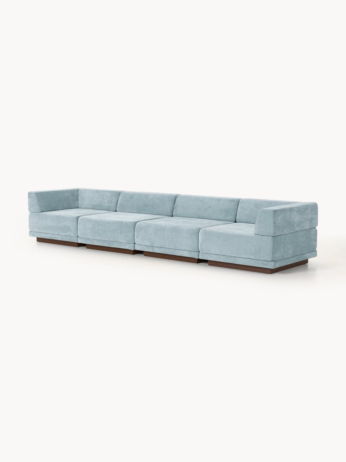 Colin Large Modular Sofa (4-seater) — Lilac