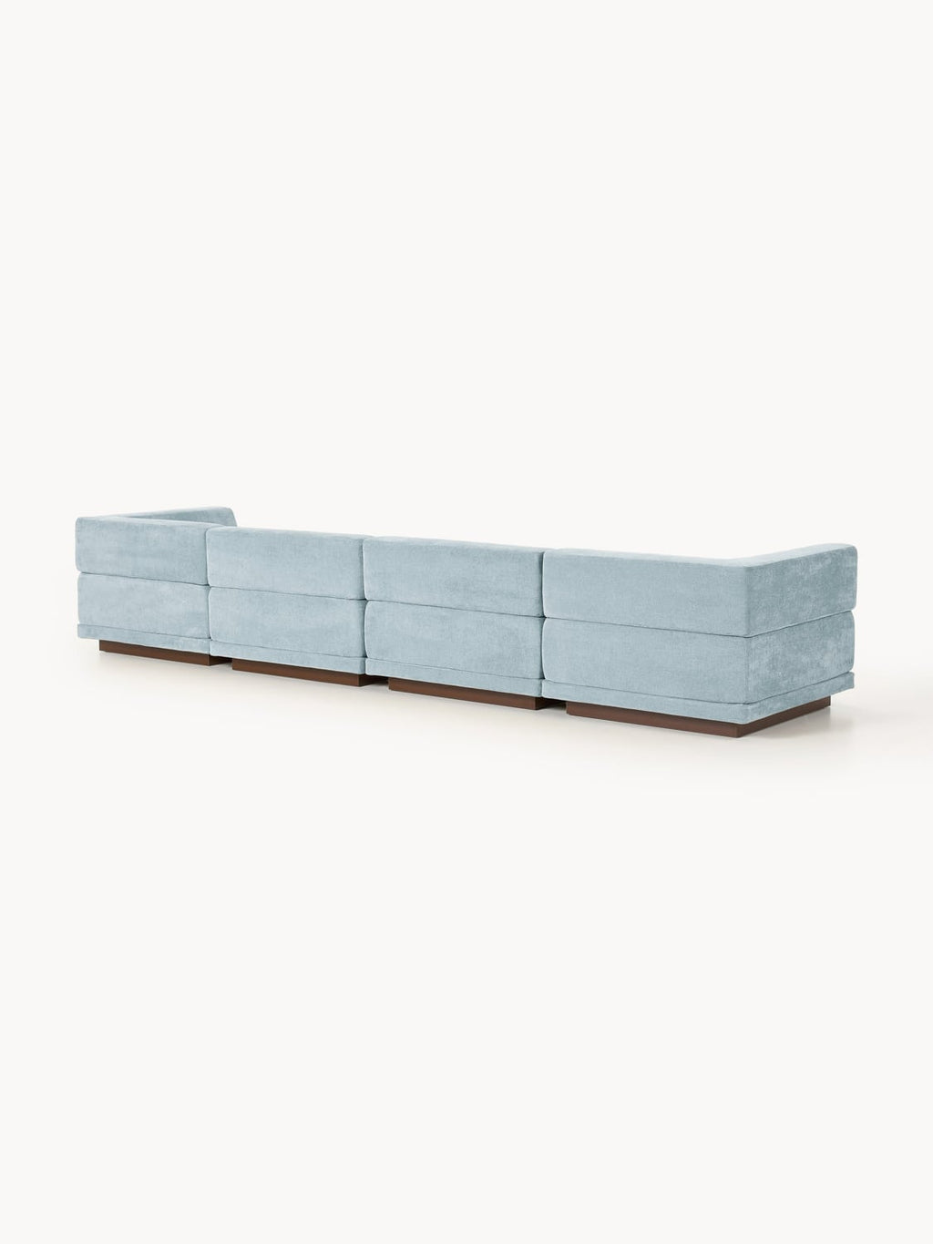 Colin Large Modular Sofa (4-seater) — Lilac