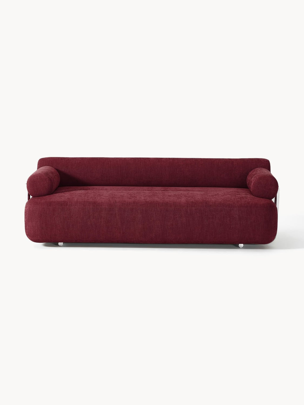 Stella Sofa (3-seater) — Burgundy