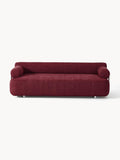 Stella Sofa (3-seater) — Burgundy