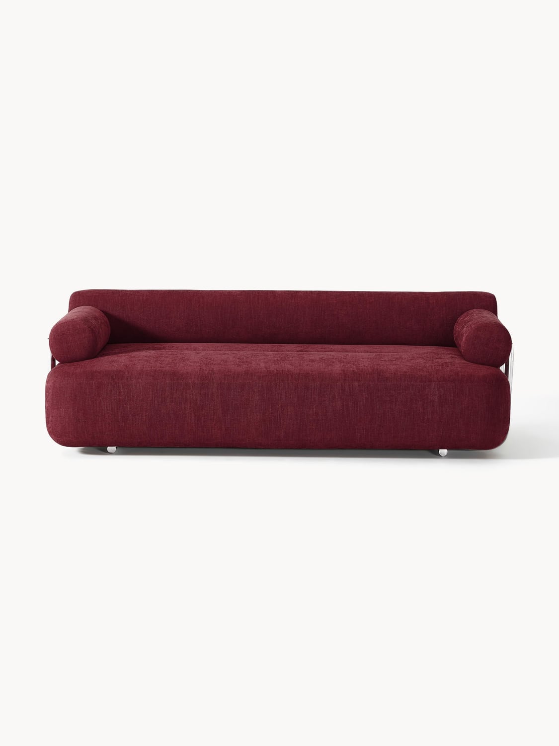 Stella Sofa (3-seater) — Burgundy