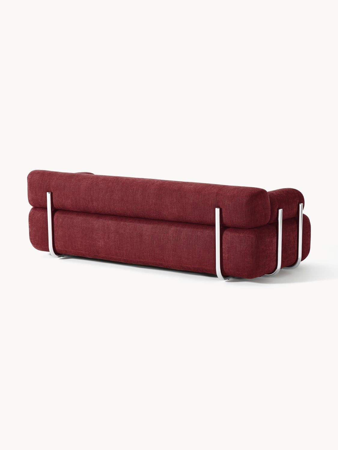 Stella Sofa (3-seater) — Burgundy