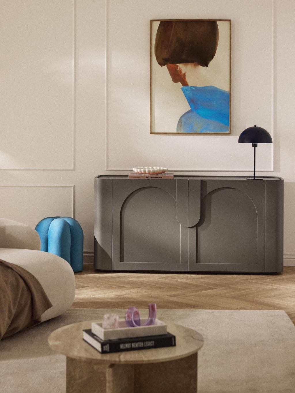 Jodie Sideboard — Dark Grey