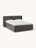 Lennon Box-Spring Bed — Taupe