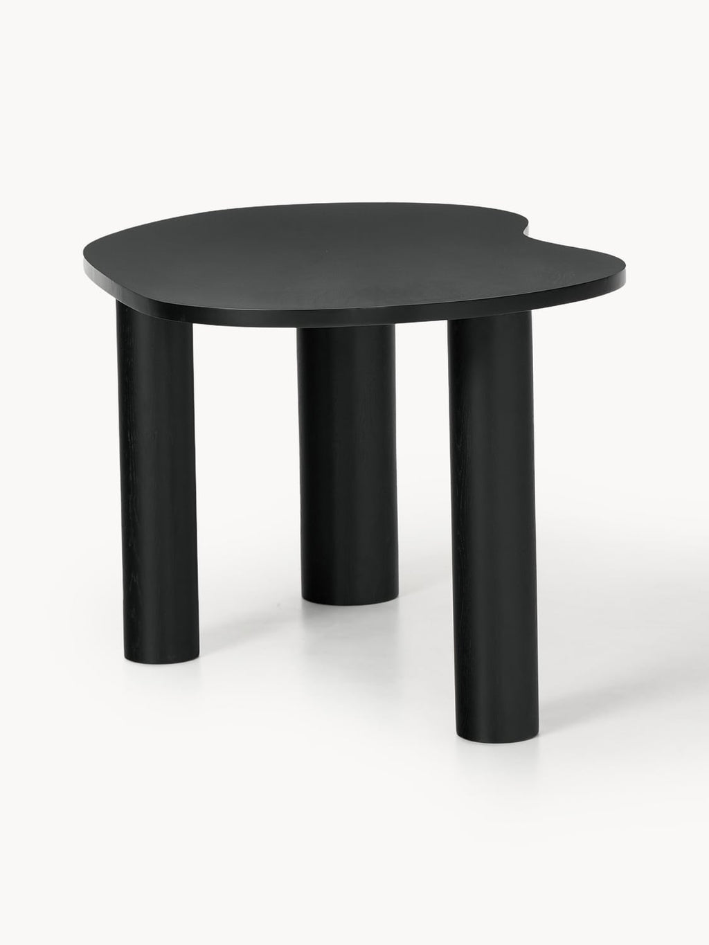 Naruto Dining Table in Oak in Organic Form, in various sizes — Taupe