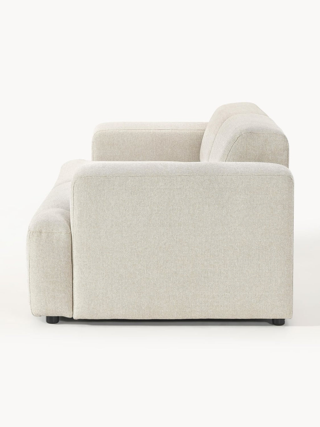 Melva Sofa (3-seater) — Light Grey