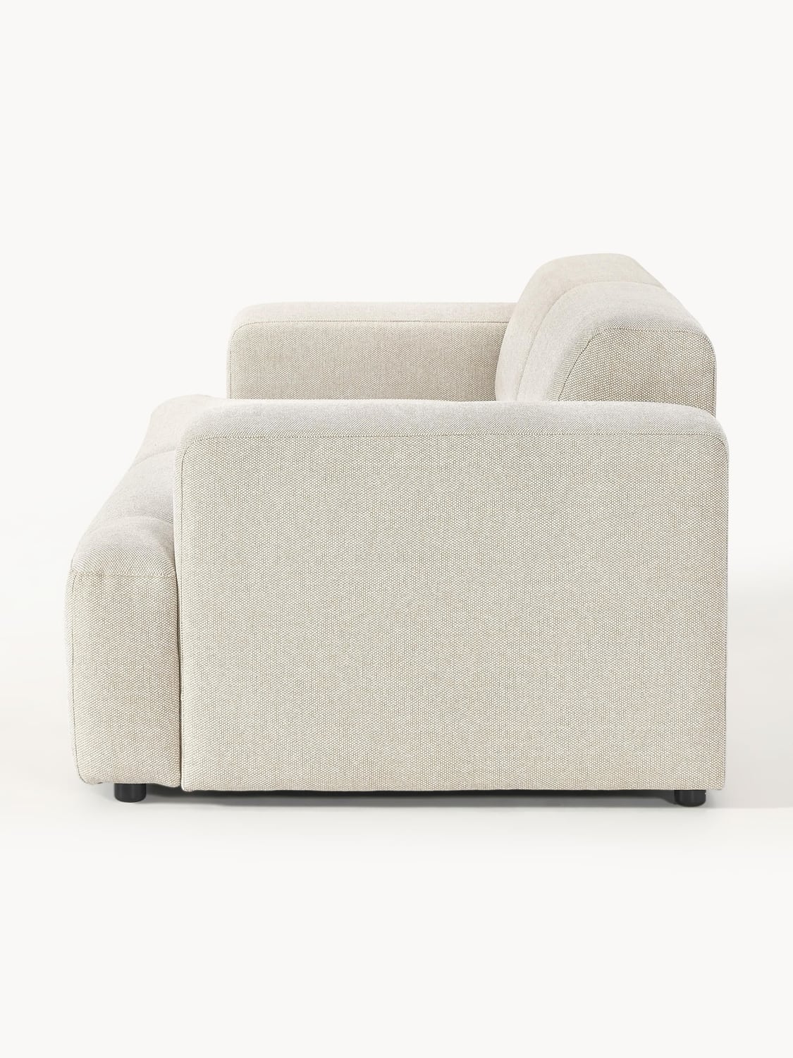 Melva Sofa (3-seater) — Light Grey