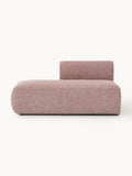 Sofia Bouclé-Chaise-Module — Warm Grey