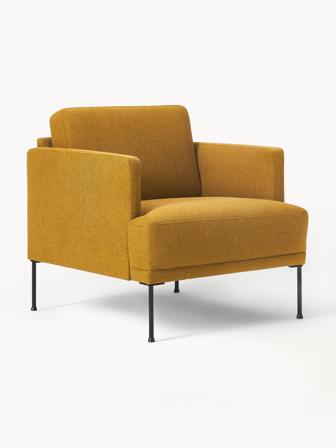 Fluente Armchair — Camel