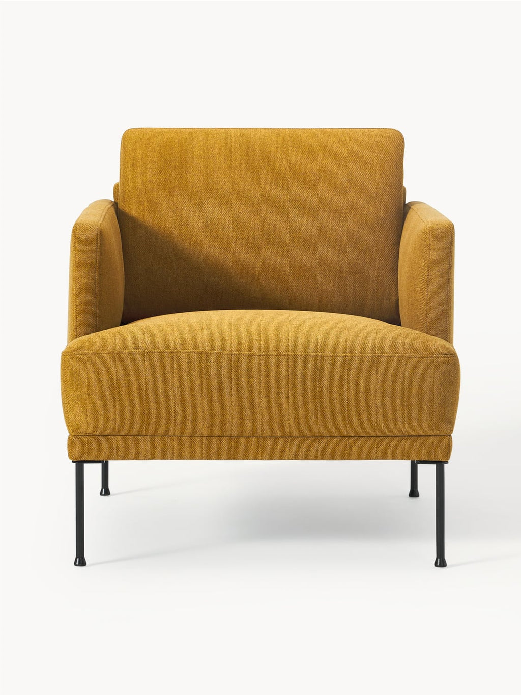 Fluente Armchair — Camel