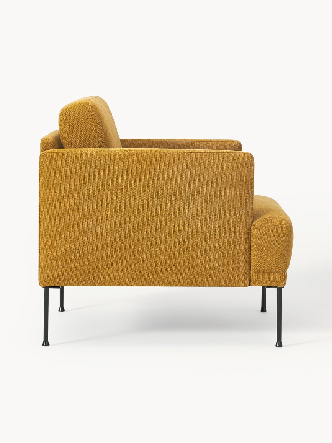 Fluente Armchair — Camel